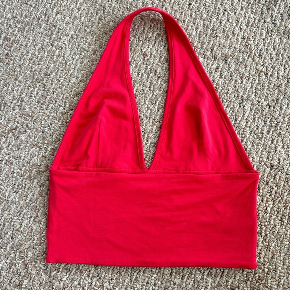 Cotton On halter crop top - Picture 2 of 3